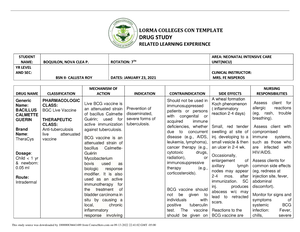 general objectives for family case study