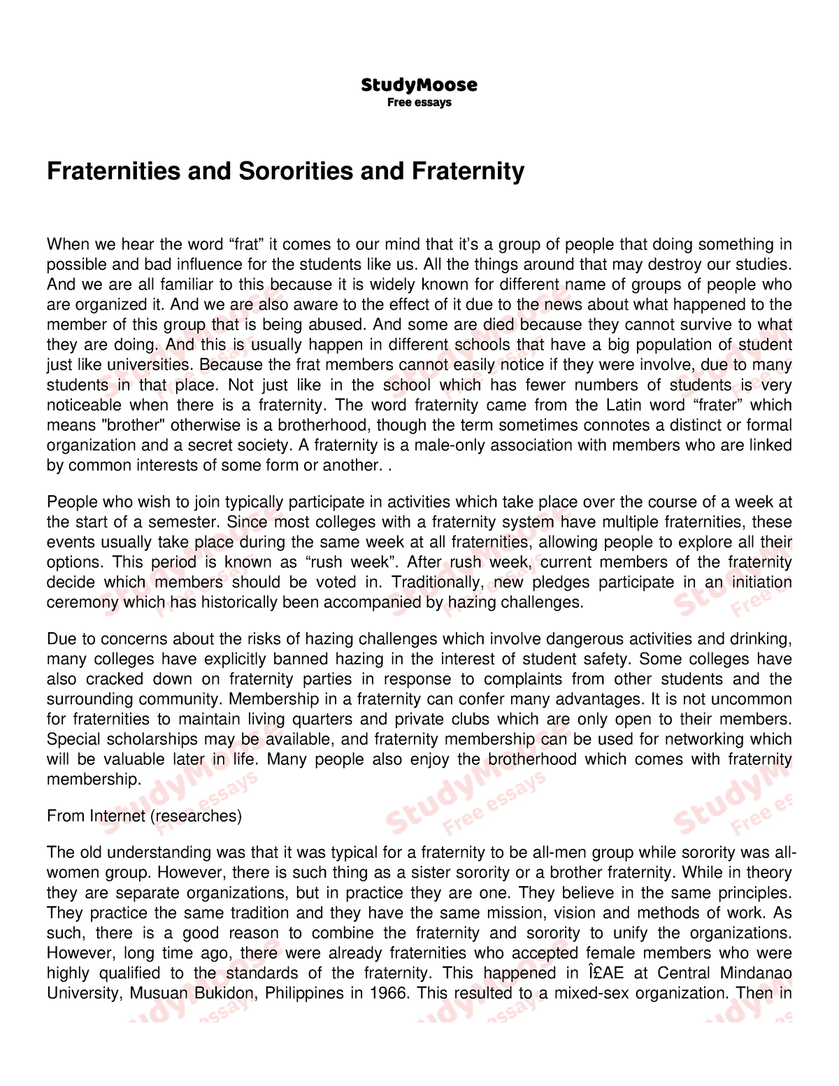 Fraternities And Sororities And Fraternity - All The Things Around That ...