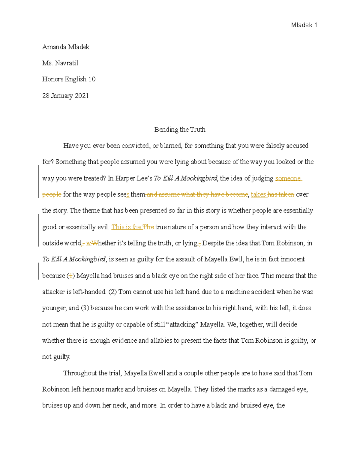 tkam trial essay