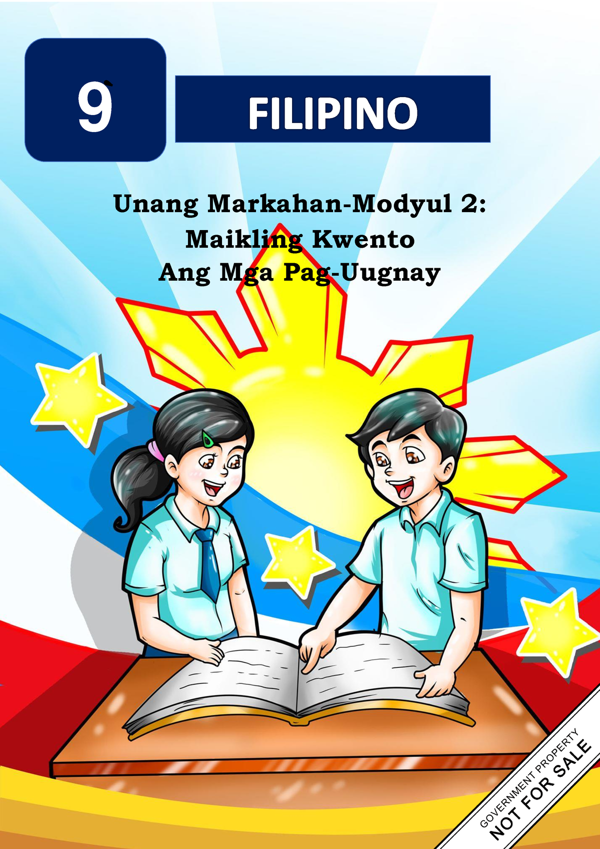 Fil9 Q1 Mod2 Maikling Kwento Ang Mga Pag-Uugnay - 9 ` Unang Markahan ...