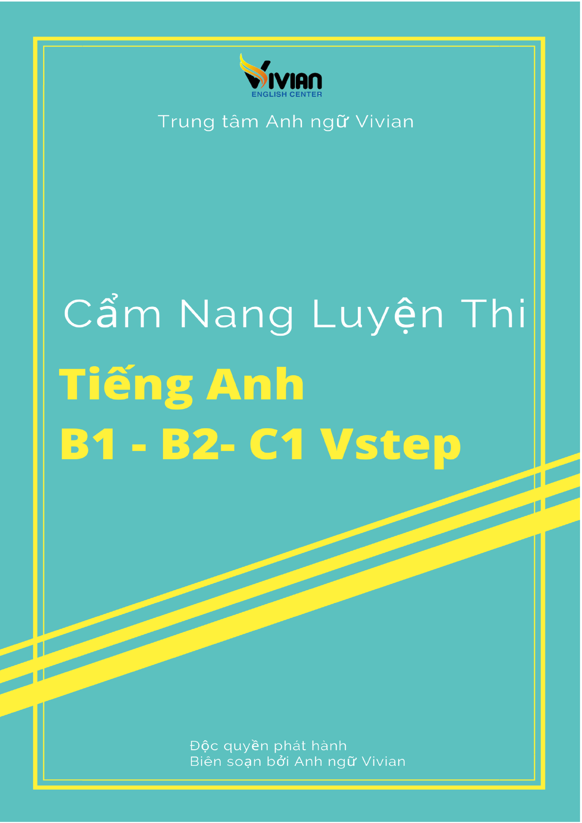 CAM NANG Huong DAN LAM BAI THI Vstep B1-B2-C1 5 - SĐT: 024 710 69688 ...