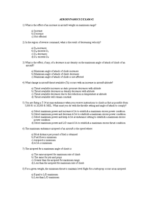 PDF Powerplant - Aeronautical Engineering - Studocu