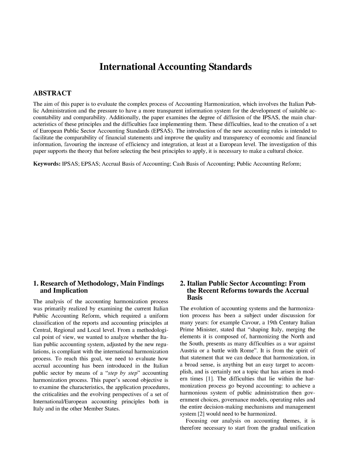 International Accounting Standards With Examples Pdf