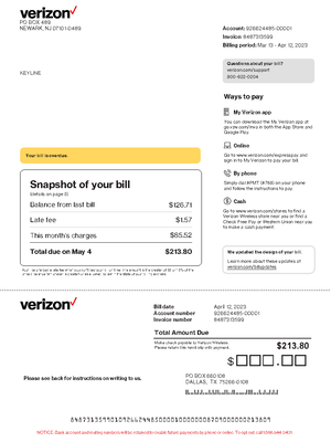 www verizon wireless com pay my bill