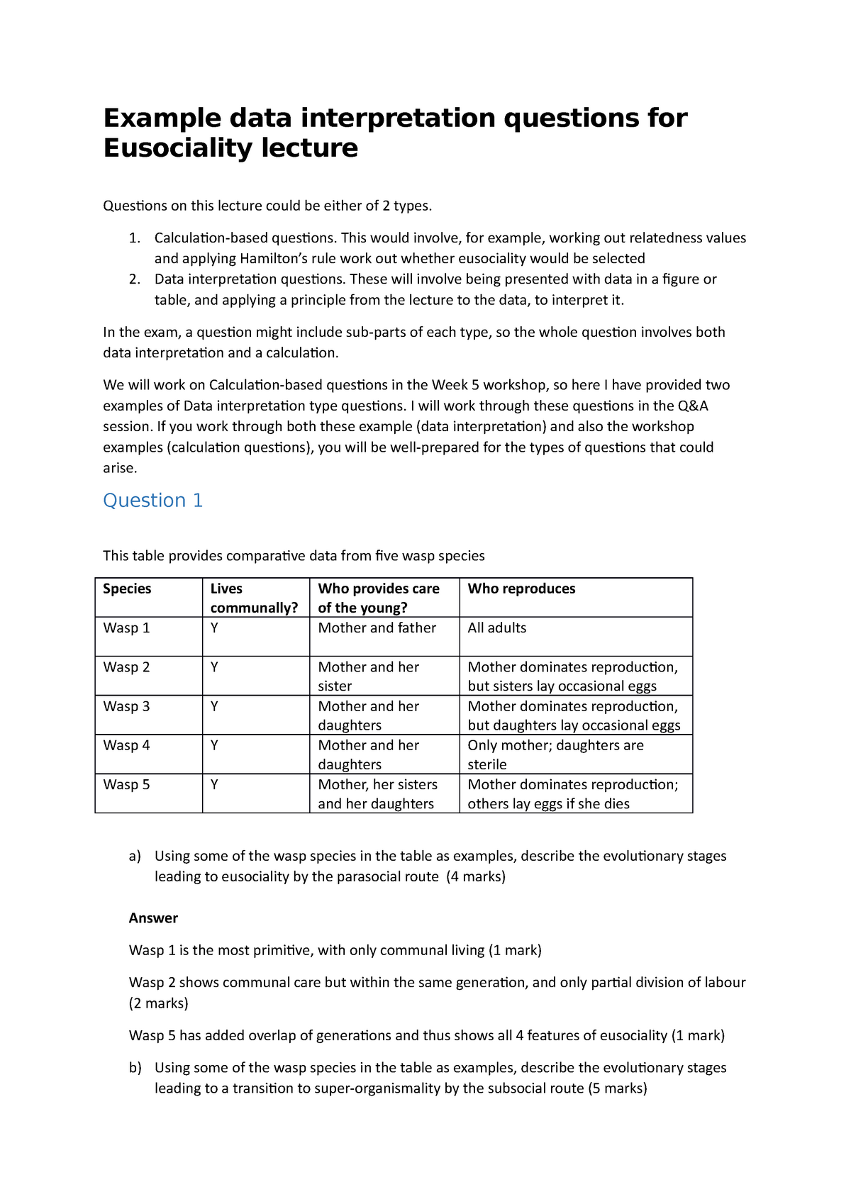 data interpretation essay examples