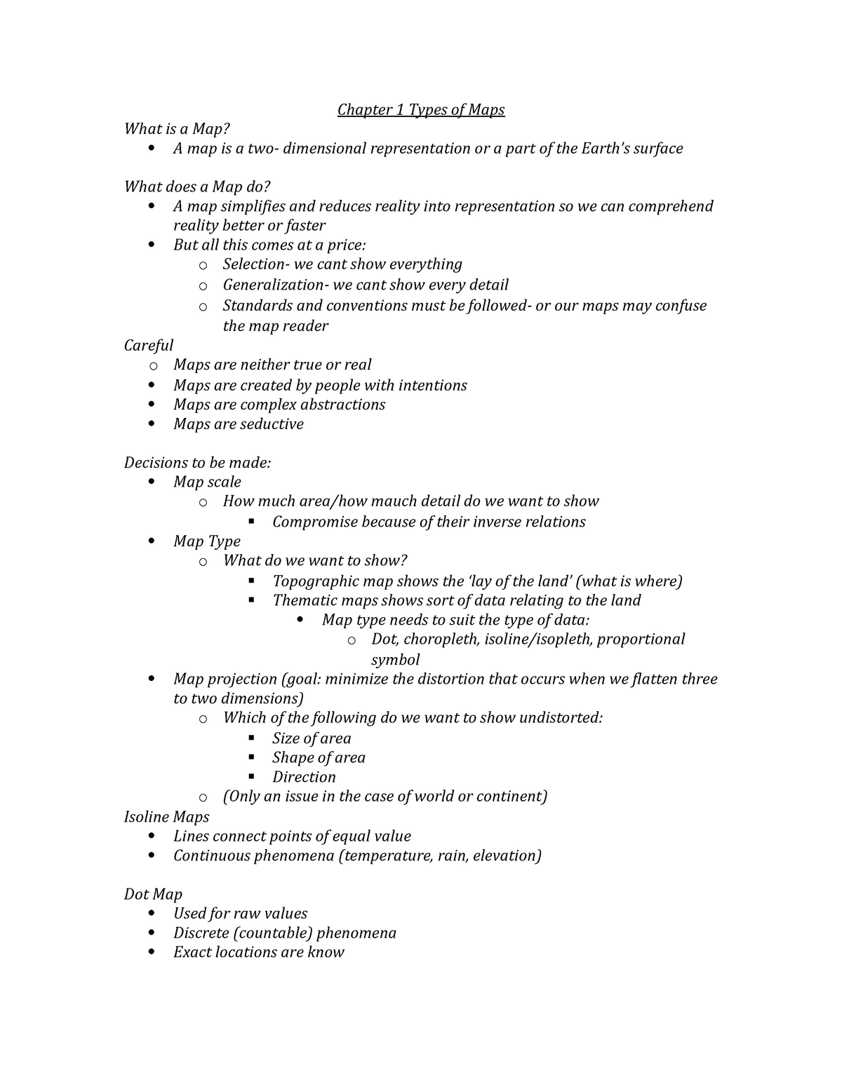 chapter-1-types-of-maps-notes-chapter-1-types-of-maps-what-is-a-map