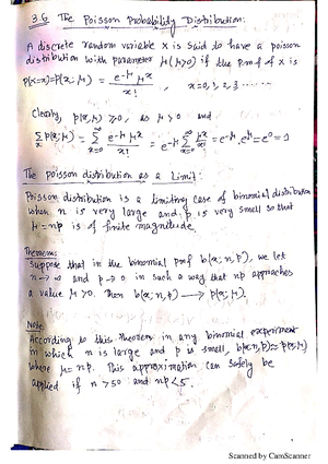 Inferential Statistics Notes - Studocu