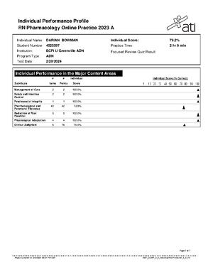 Nur Careplan Ecpi University Bsn Program Nursing Process Care