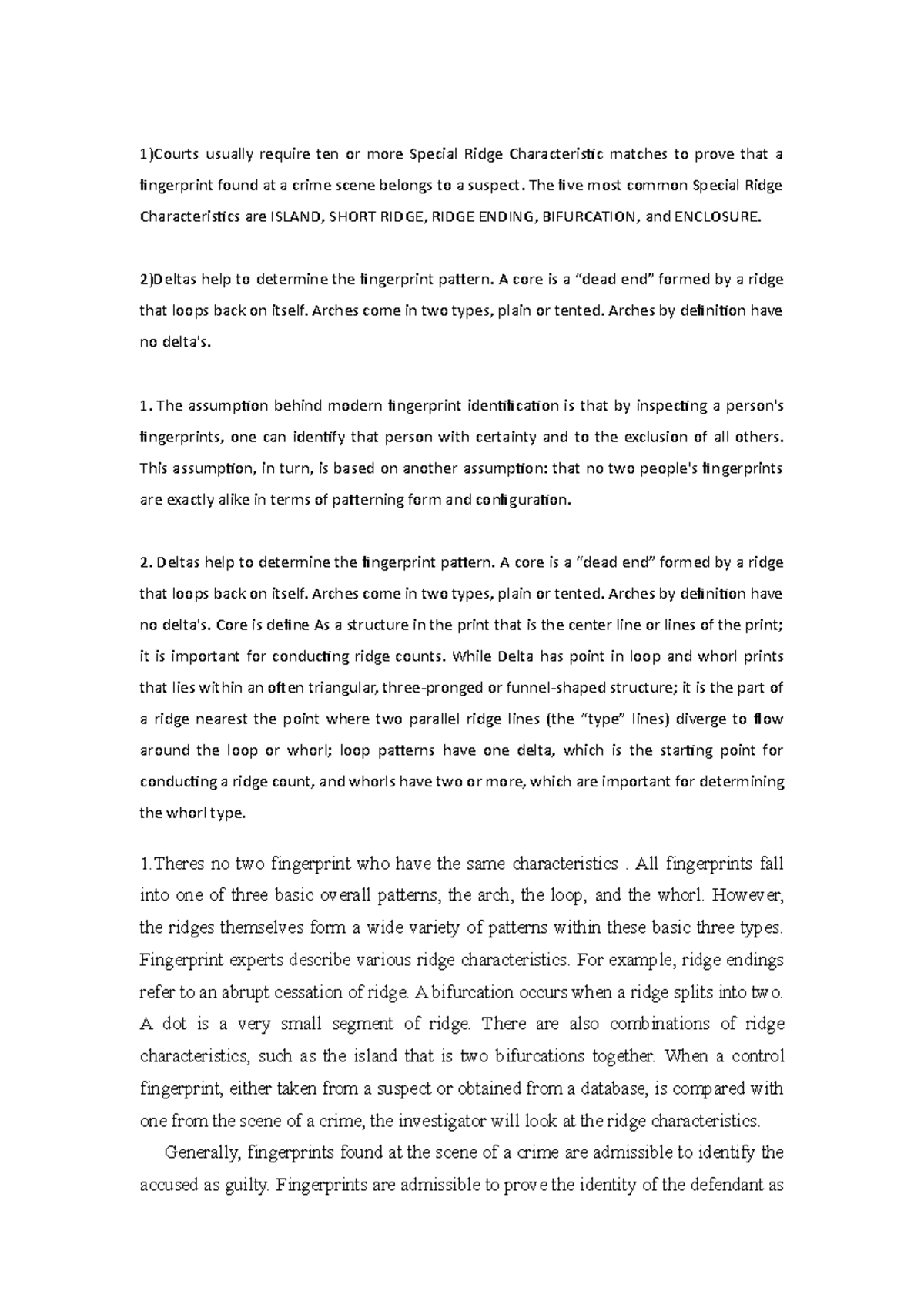 HA10 - Rizal-Chapter-10 - 1)Courts usually require ten or more Special ...