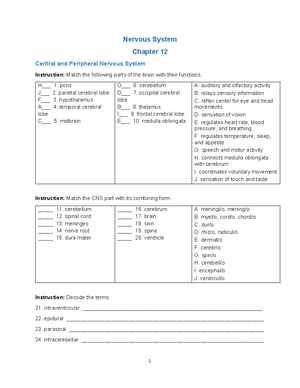 AHP105 Wk4 Assignment - Class Work - Gastrointestinal System Chapter 5 ...