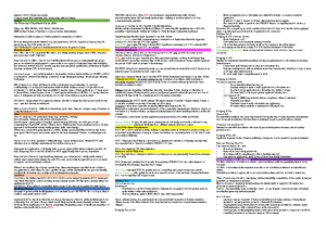 Immigration law - Detailed tutorial work- case summary - SAMPLE NOTES I ...