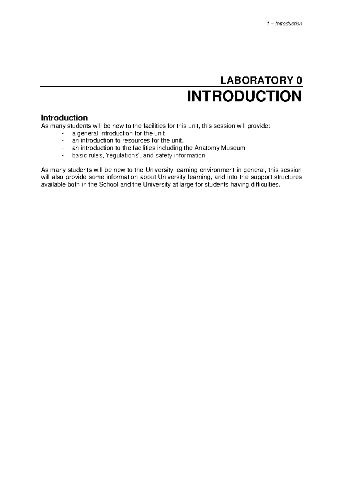 L0 Introduction 2024 - 1 – Introduction LABORATORY 0 INTRODUCTION ...