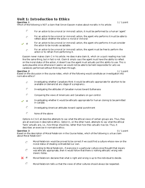 Explainig ethics - 54 / explaining ethics Explaining eth ics Beginning ...