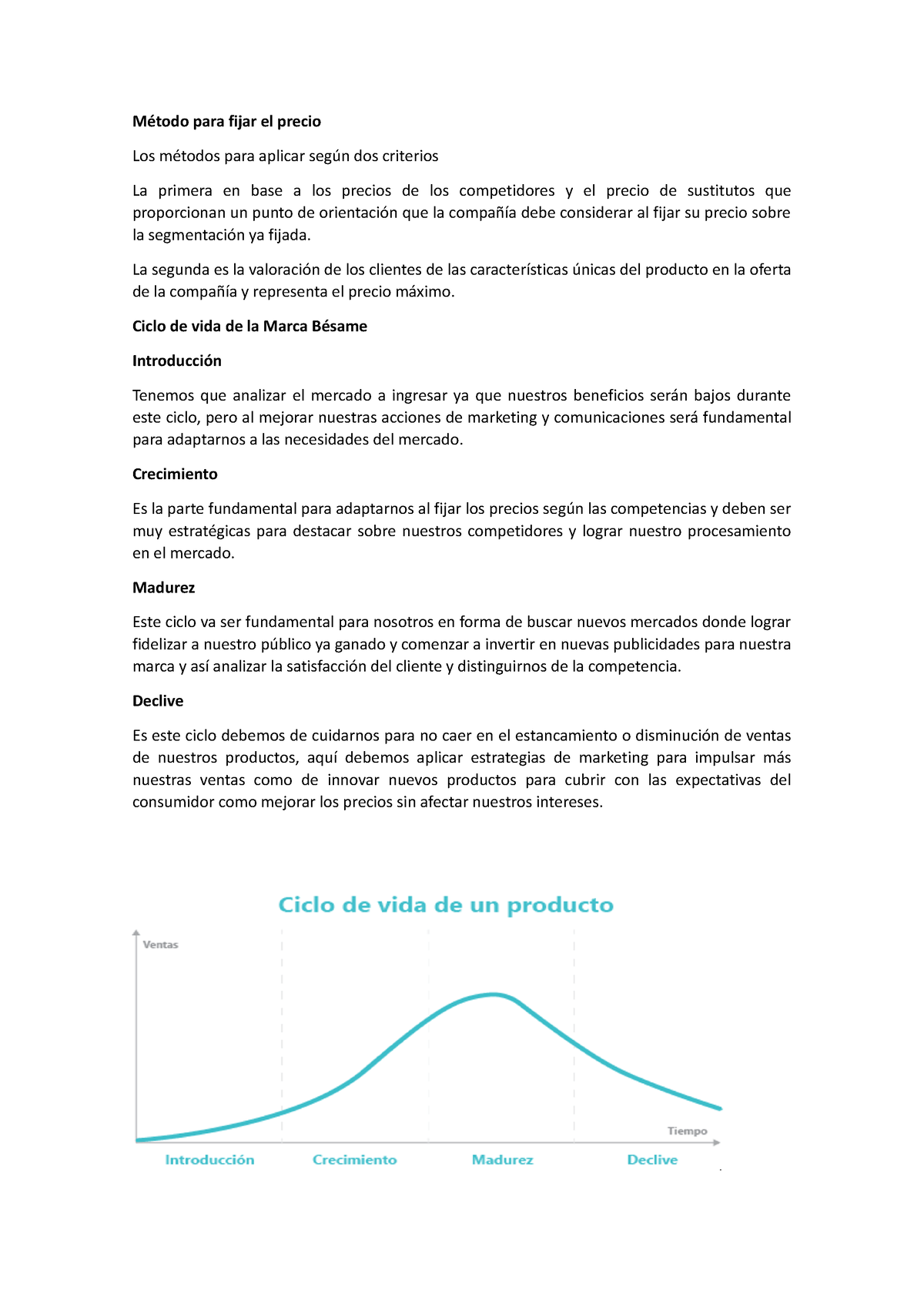 Método Para Fijar El Precio - Método Para Fijar El Precio Los Métodos ...