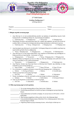 WLP GR3 WK1 Q1 - Weekly Home Learning Plan - Republic Of The ...