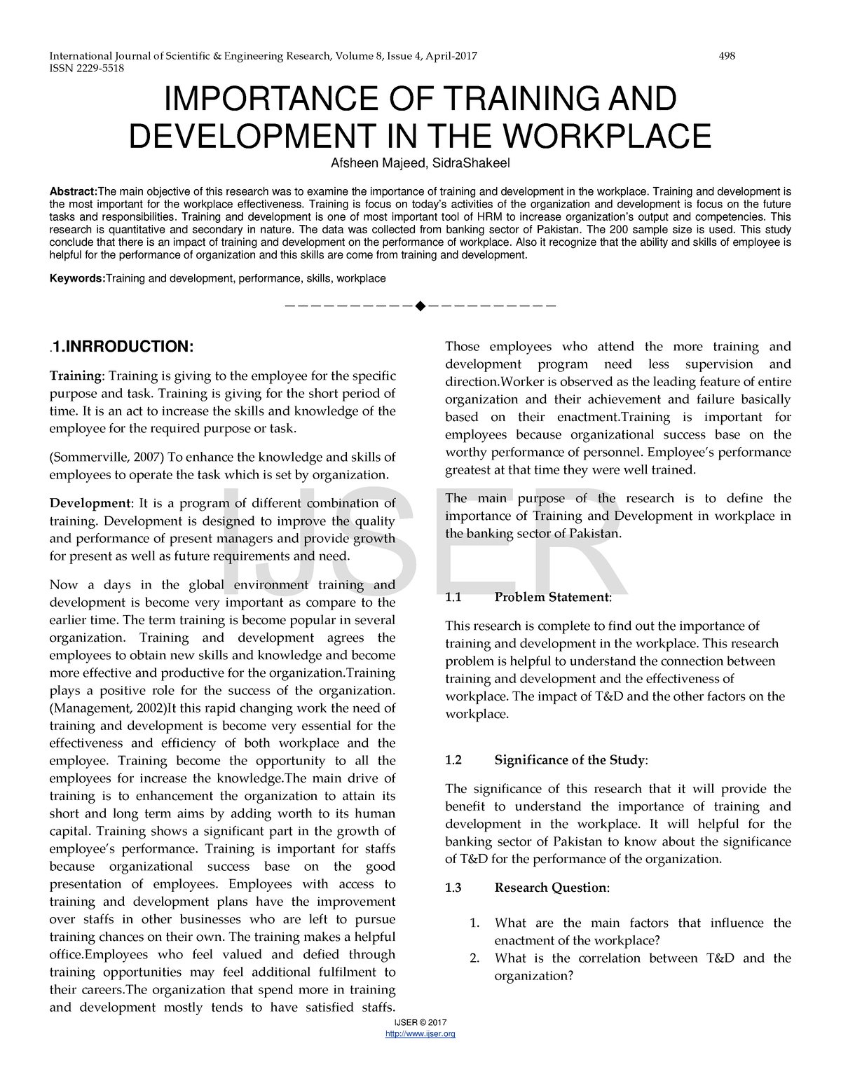 importance-of-training-and-development-in-the-workplace-issn-2229