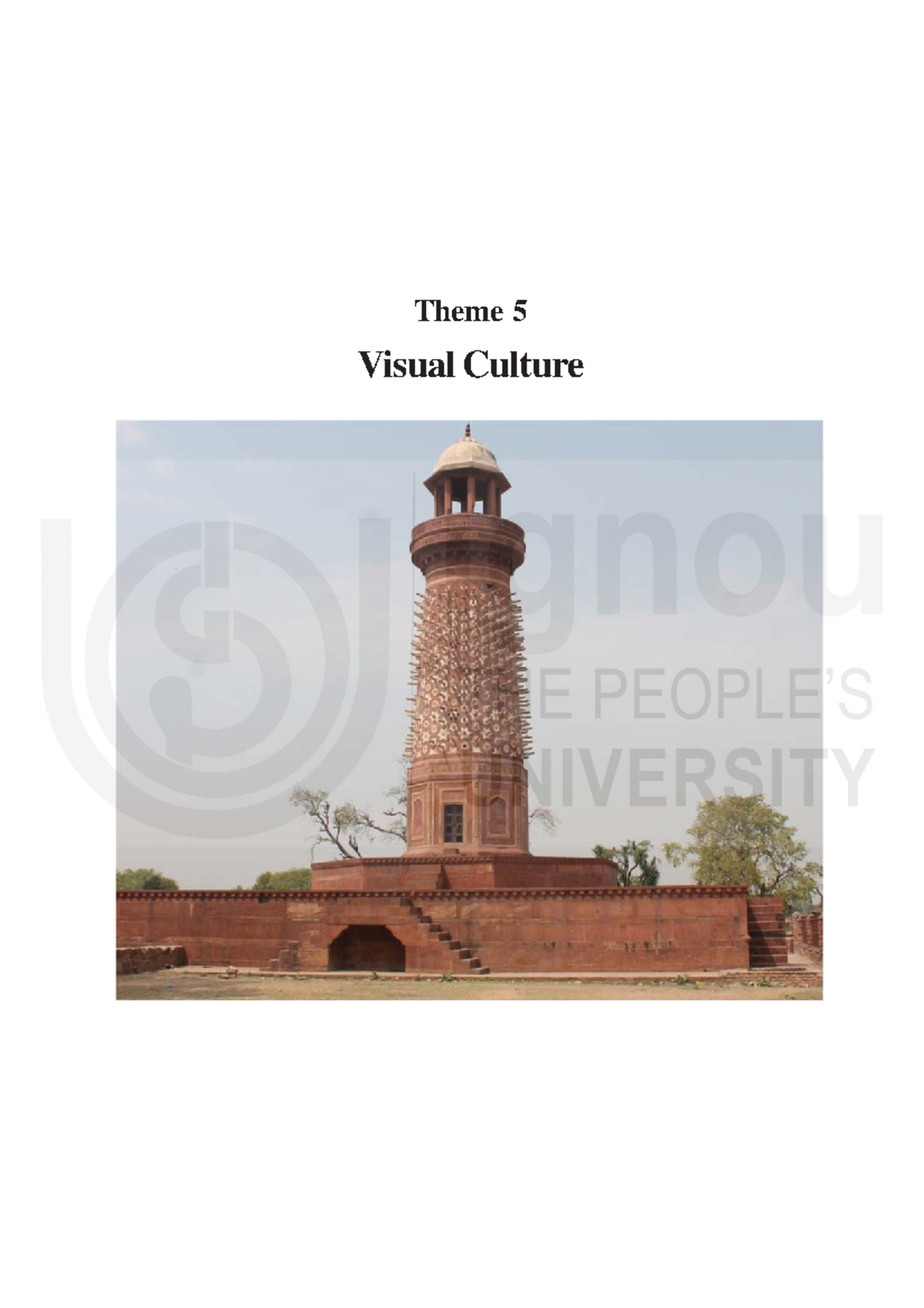 Visual culture under Mughal Empire - Theme 5 Visual Culture Visual ...