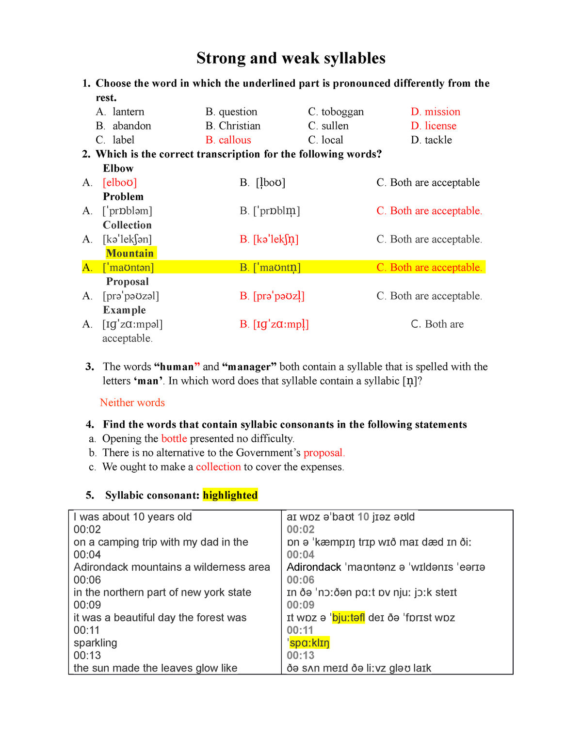 strong-and-weak-syllables-practice-key-strong-and-weak-syllables