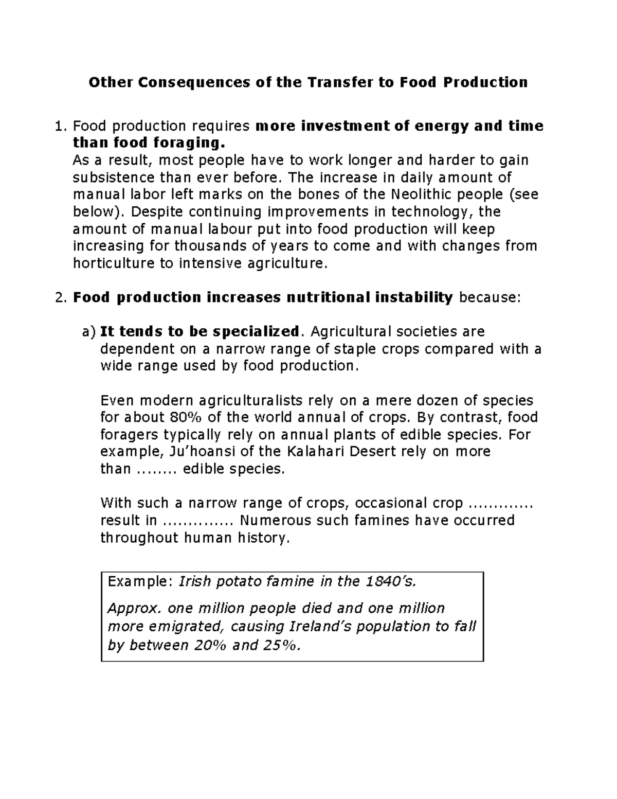 class-8b-other-consequences-food-production-other-consequences-of