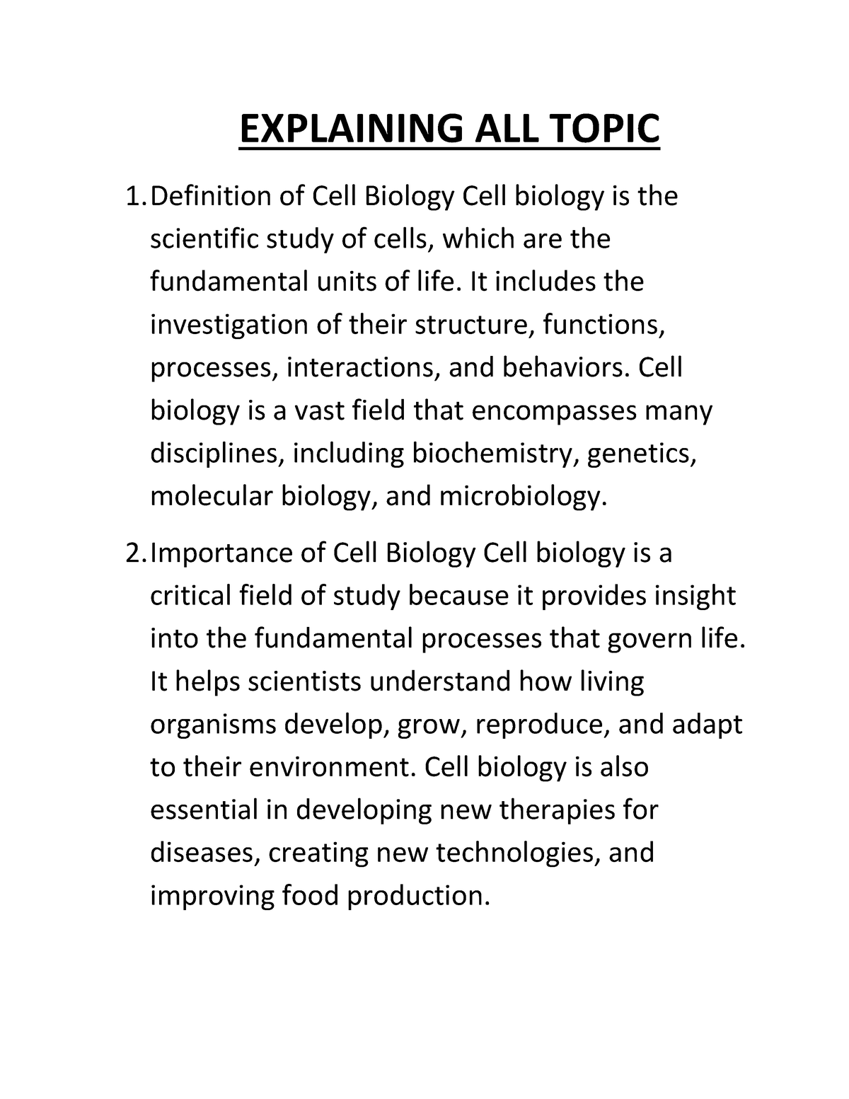 cell-biology-notes-2-explaining-all-topic-definition-of-cell-biology