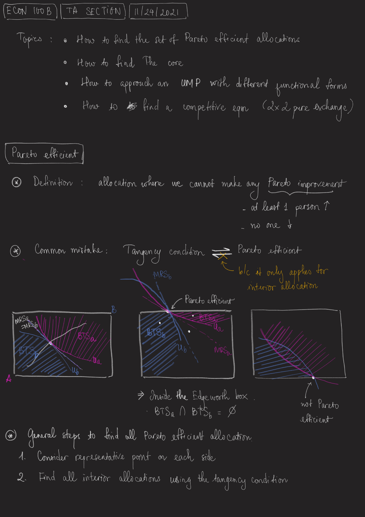 TA W10 - Week 10 Discussion - ECON 100B - Studocu