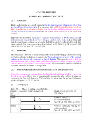 Yield Line Analysis-Slabs - 13 YIELD LINE ANALYSIS OF SLABS 13 ...