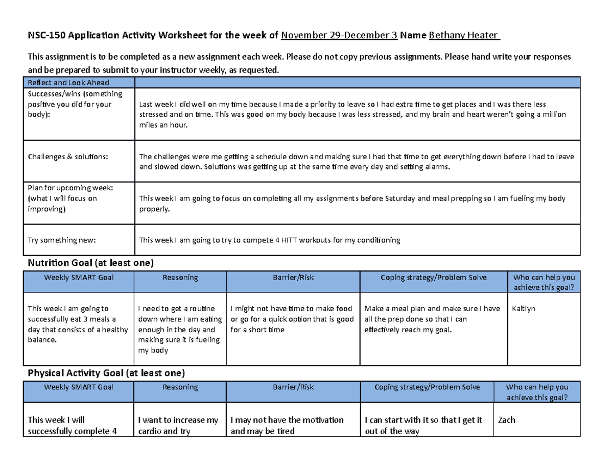 Application Activity Worksheet 2021-14 - NSC-150 Application Activity ...