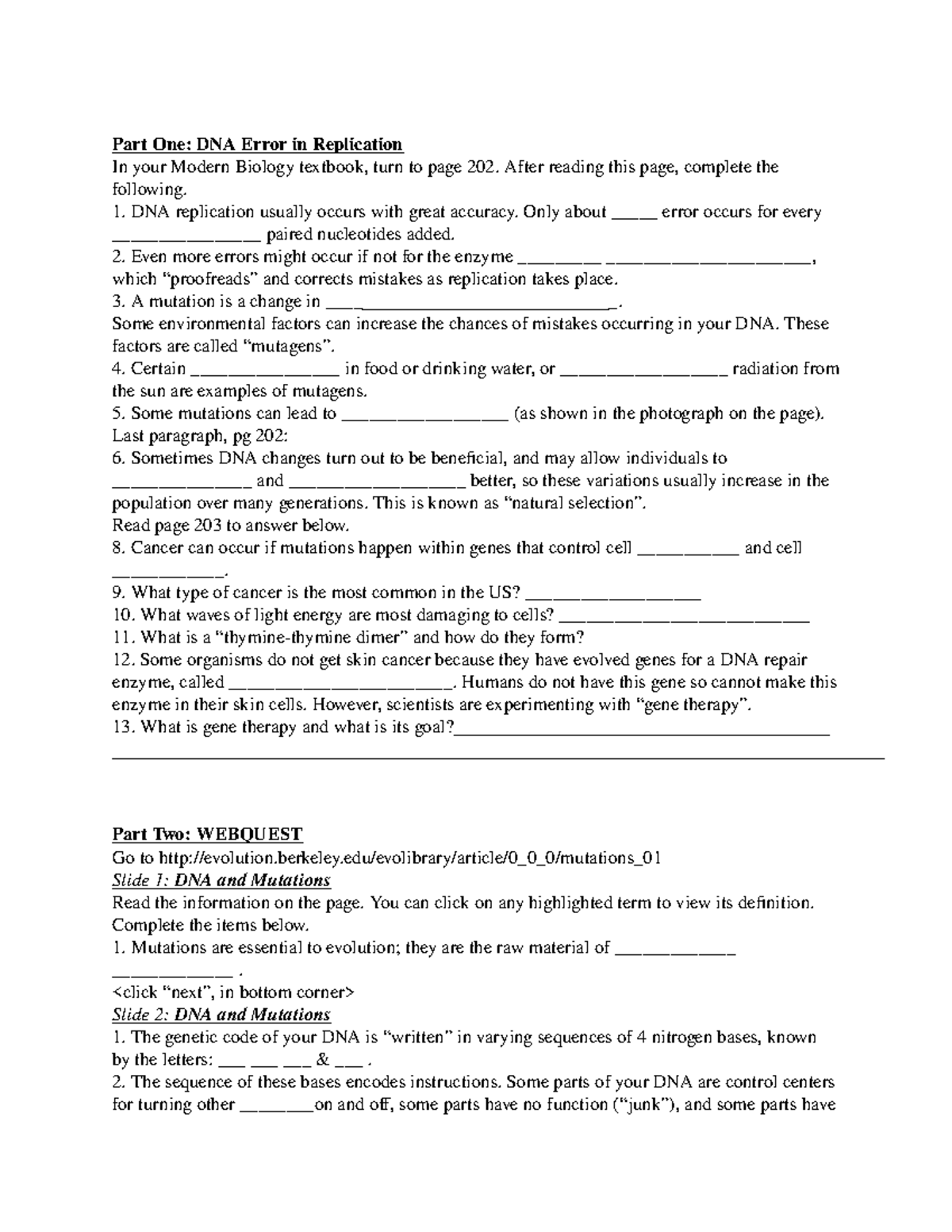 genetic-mutations-webquest-part-one-dna-error-in-replication-in-your