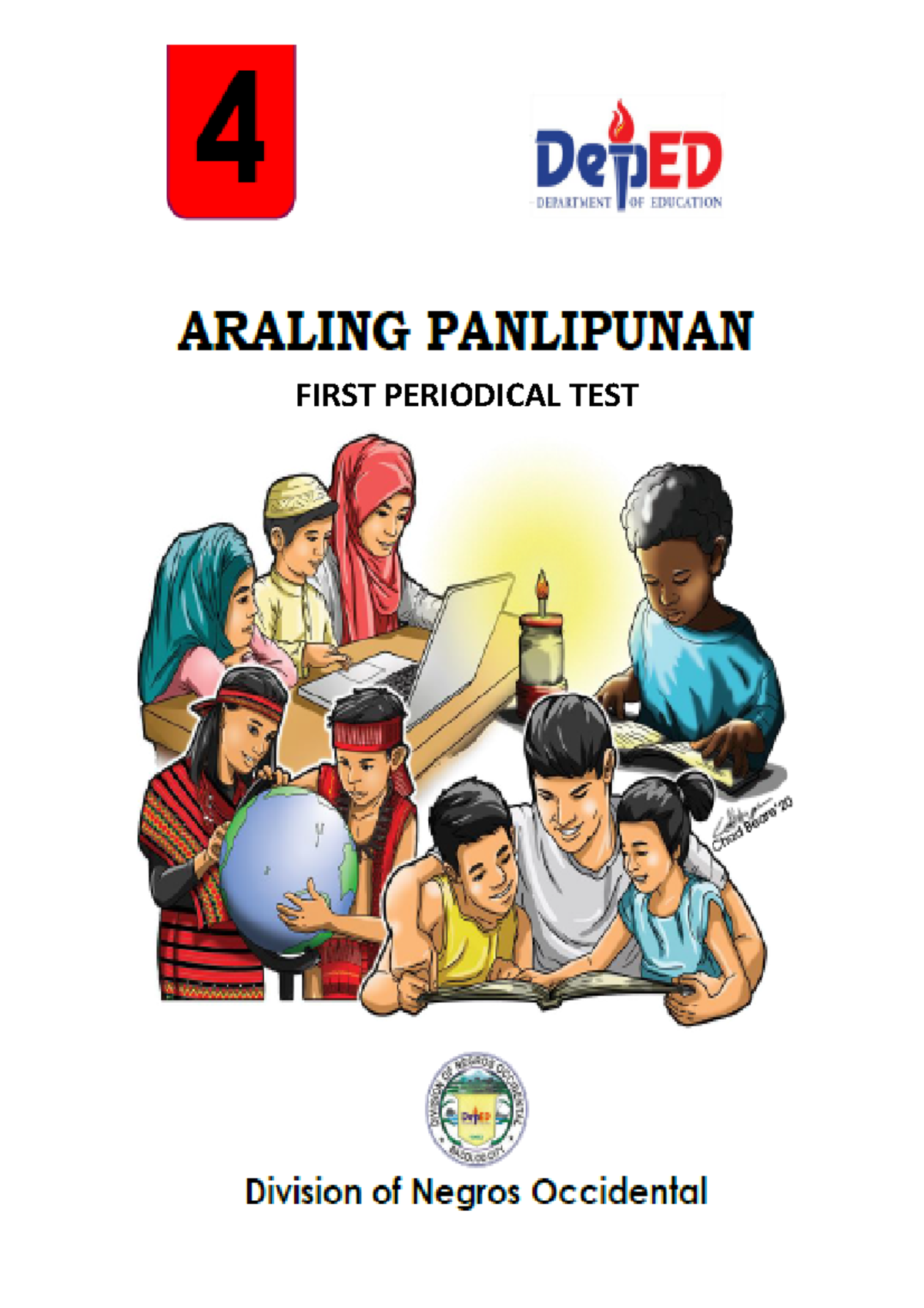 ARAL PAN 4 SELF MADE 1ST Periodical TEST - FIRST PERIODICAL TEST I ...