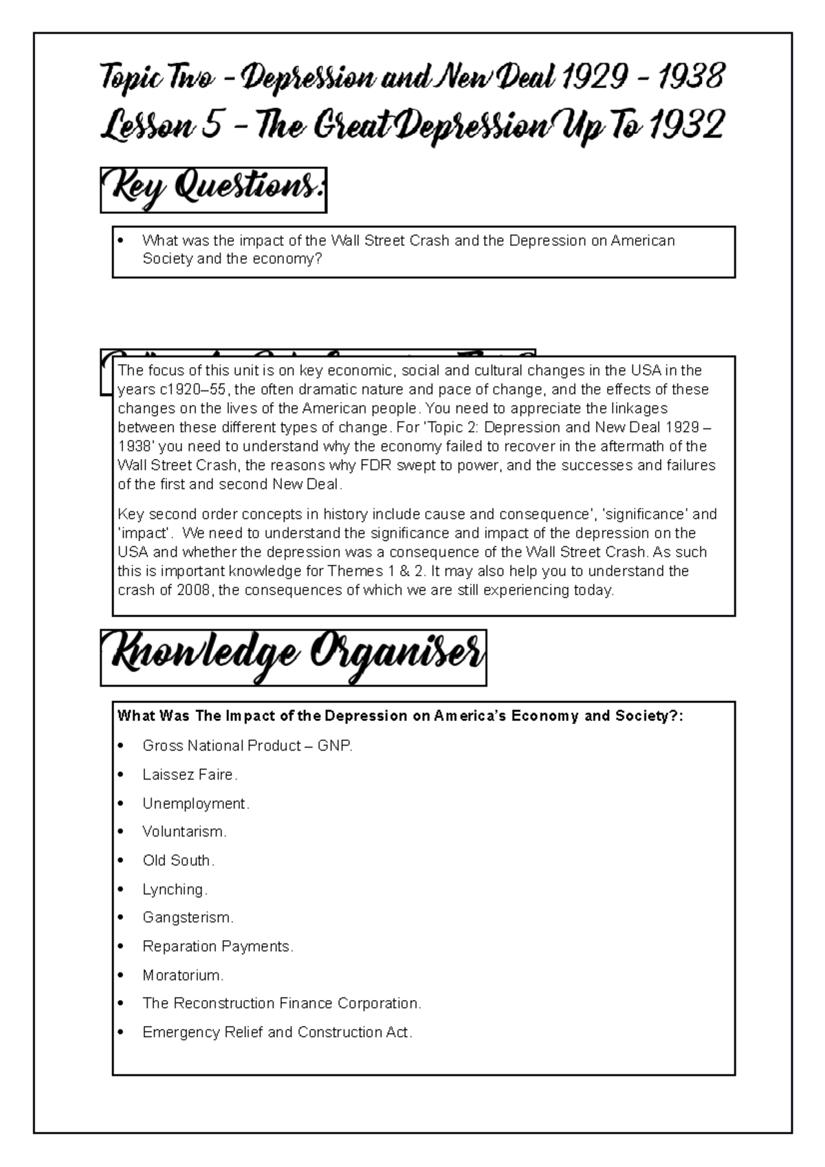 lesson-five-topic-two-a-level-history-usa-what-was-the-impact