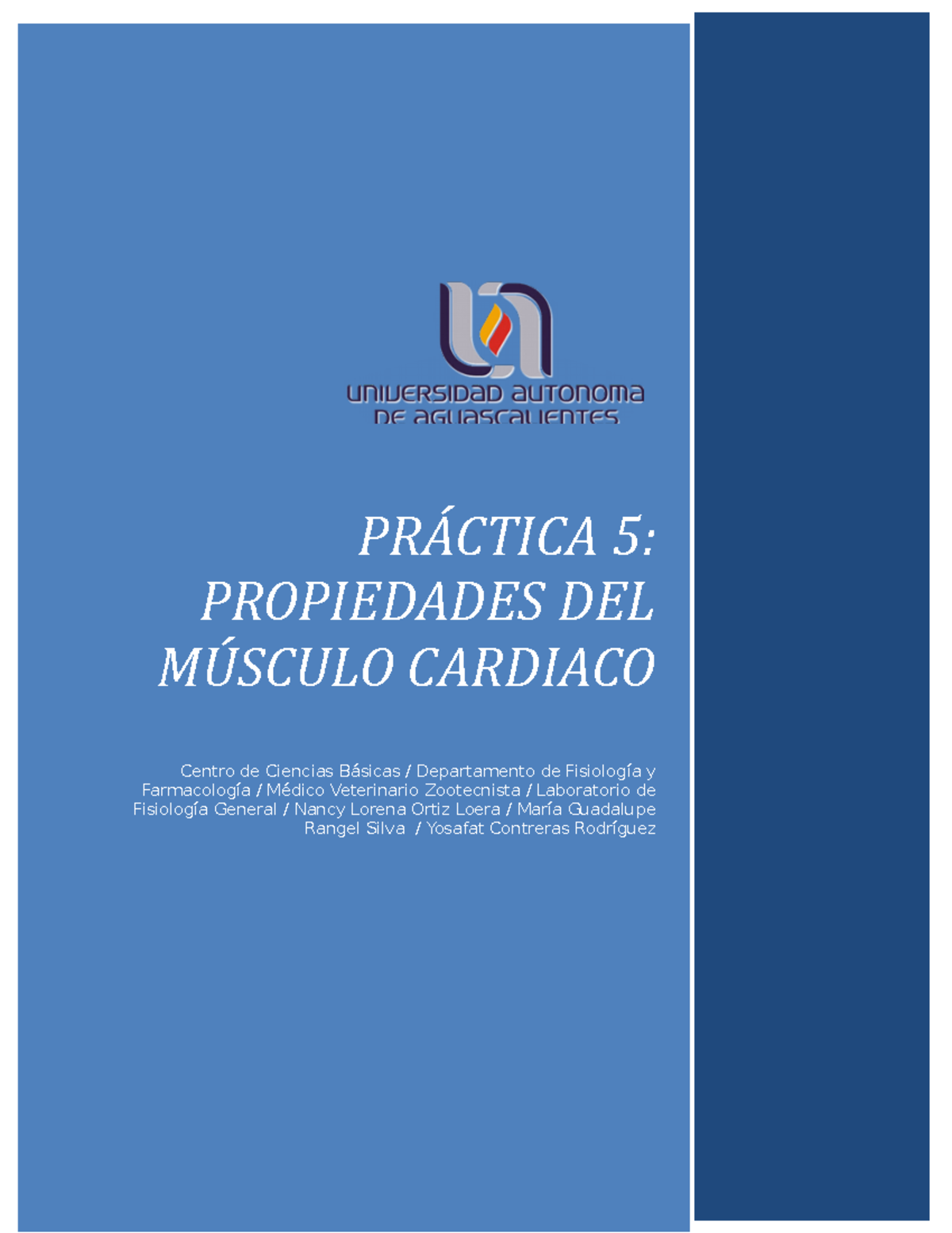 5 propiedades del musculo cardiaco