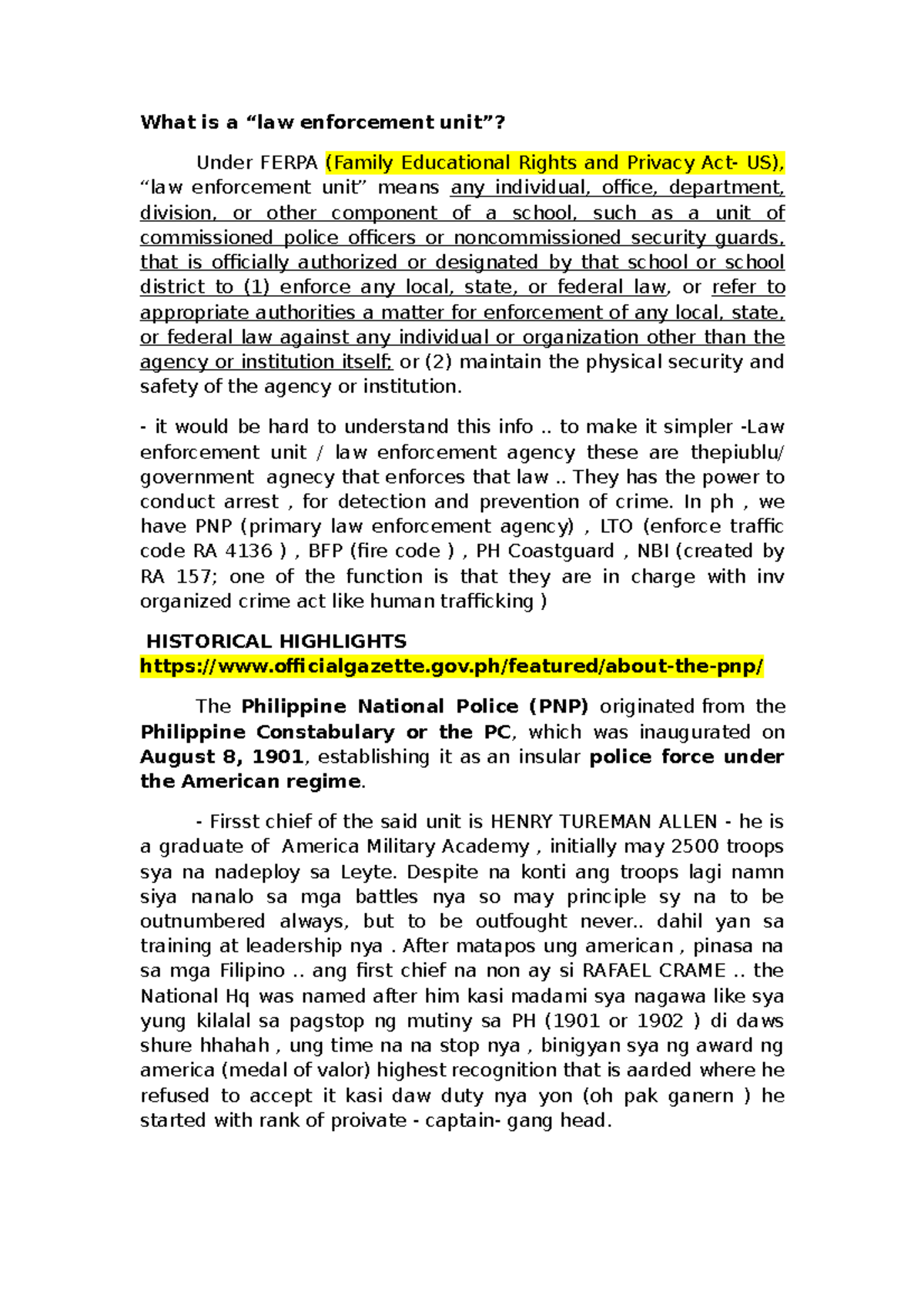 law-enforcement-uni-what-is-a-law-enforcement-unit-under-ferpa