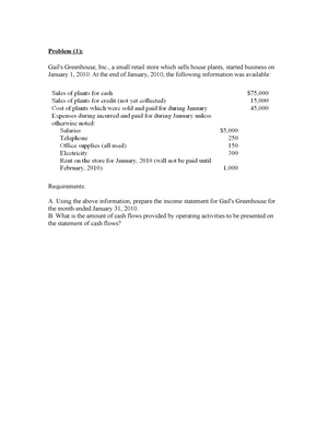 Financial Reporting Module 2 Quiz - Financial Reporting – Module 2 Quiz ...