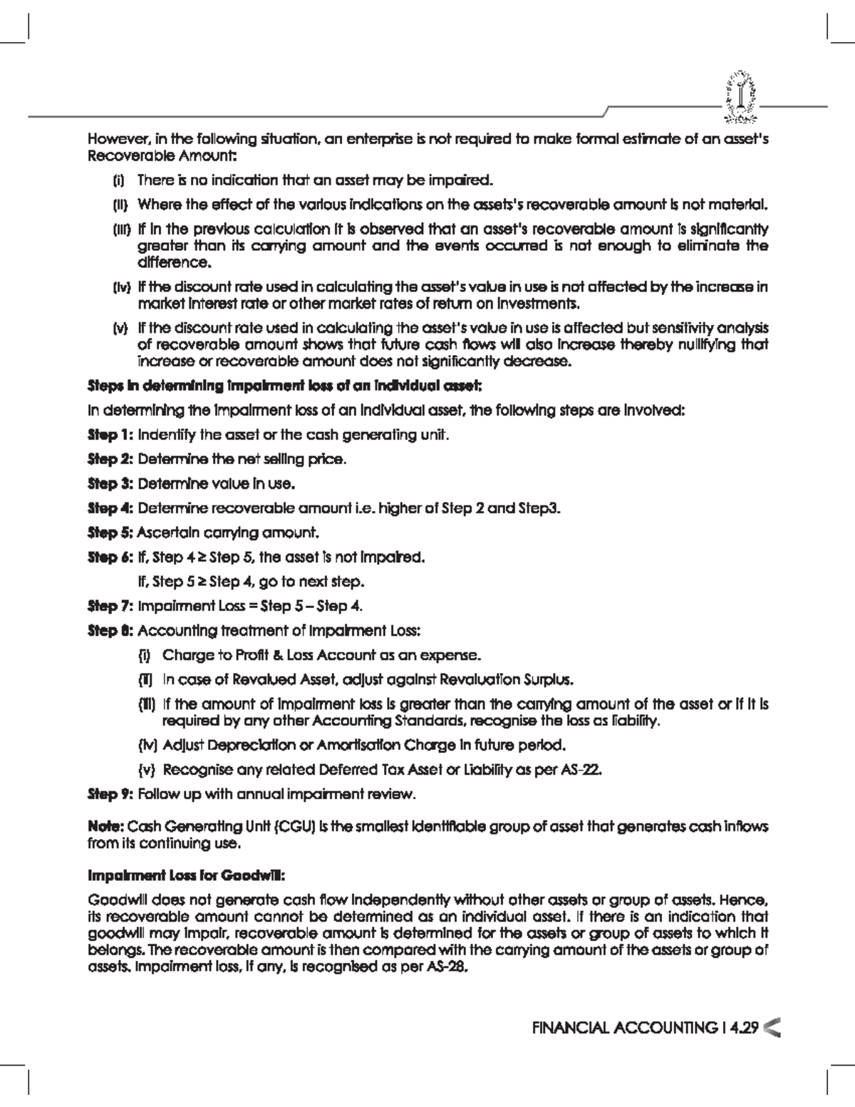 Financial Accounting 24 - Certified Management Accountant - Studocu