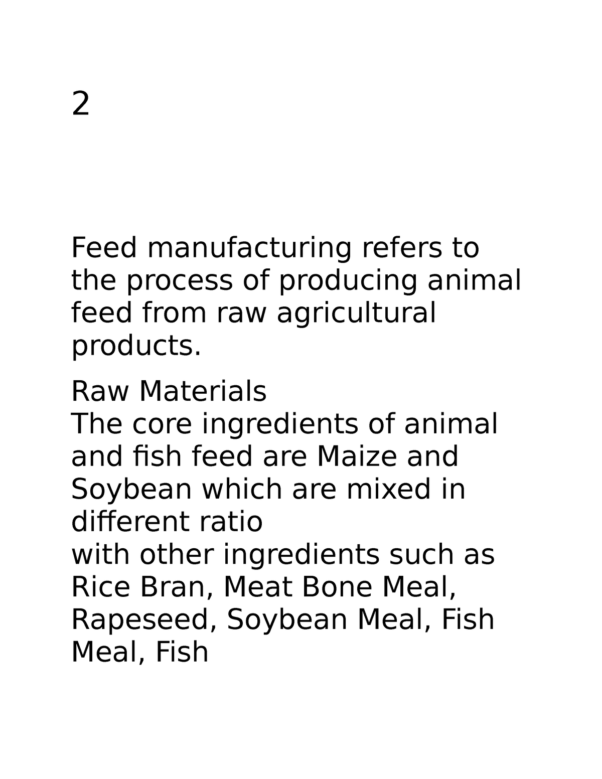 feed-supporting-2-definition-feed-manufacturing-refers-to-the