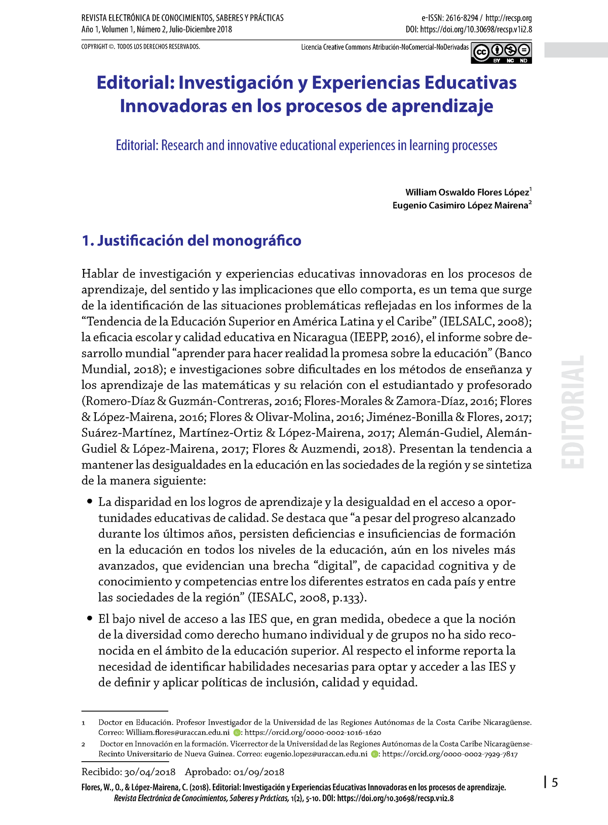 Como Redactar Los Antecedentes De Una Investigación Cualotativa - 5 ...