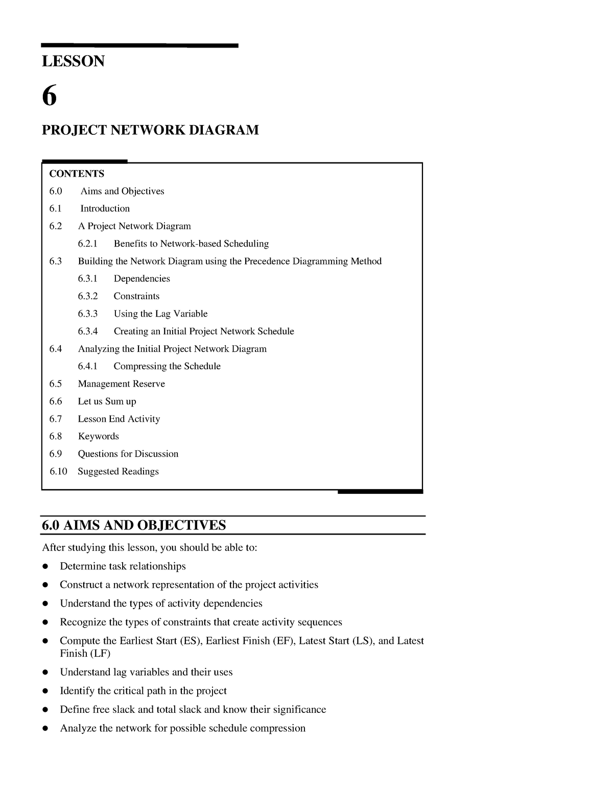 lesson-06-software-project-management-lesson-project-network