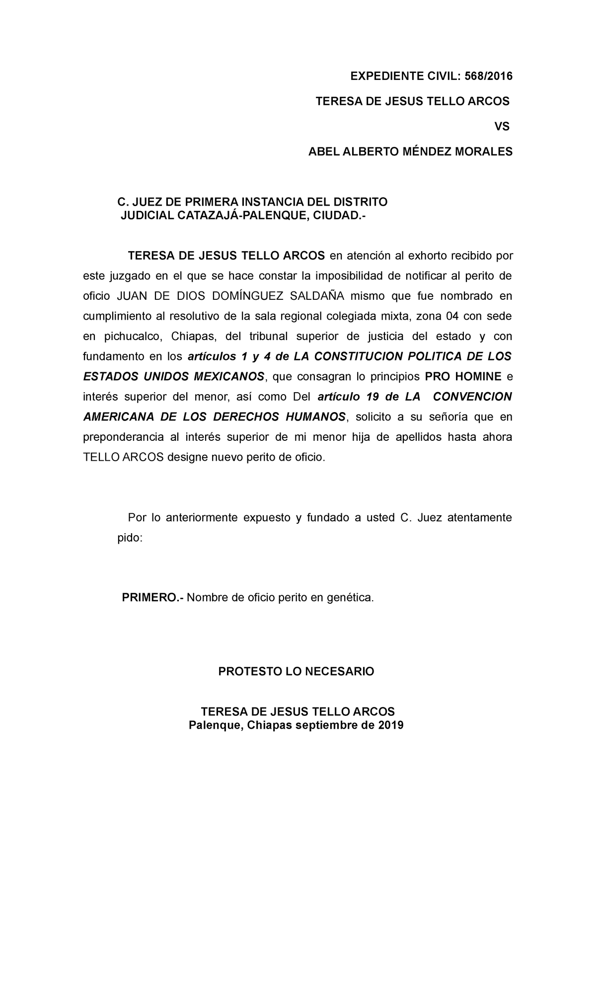 Proceso De Nombramiento Del Perito Contable Judic Min