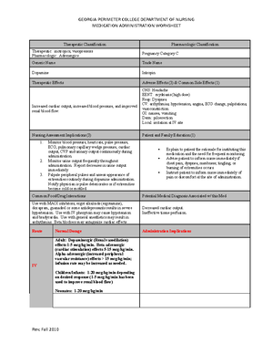 Unit+4+Study+Guide+Key+Honors+2023 - NURS 0199 - Studocu