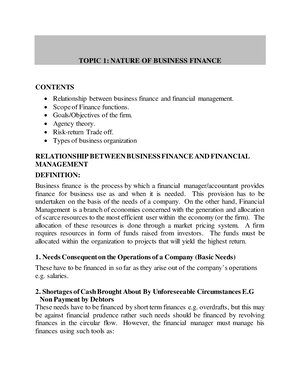 Cma Usa Section B Qustions Part 2 - Section B - Corporate Finance ...