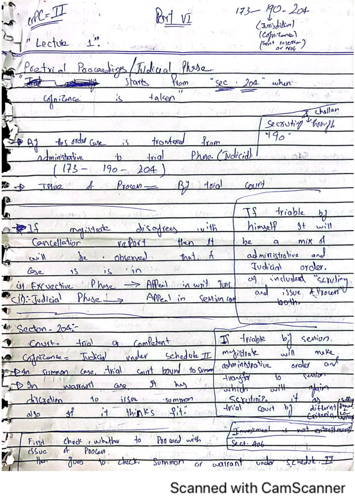 CRPC Notes - Cryptography - Studocu
