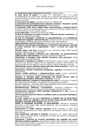 Domande Psicologia Generale 24 Cfu Psiologia Generale Corredo Dei Saperi Disciplinari Troviamo Saperi Sociali Cosa Serve La Paura La Paura Il Sentimento Che Ci Studocu