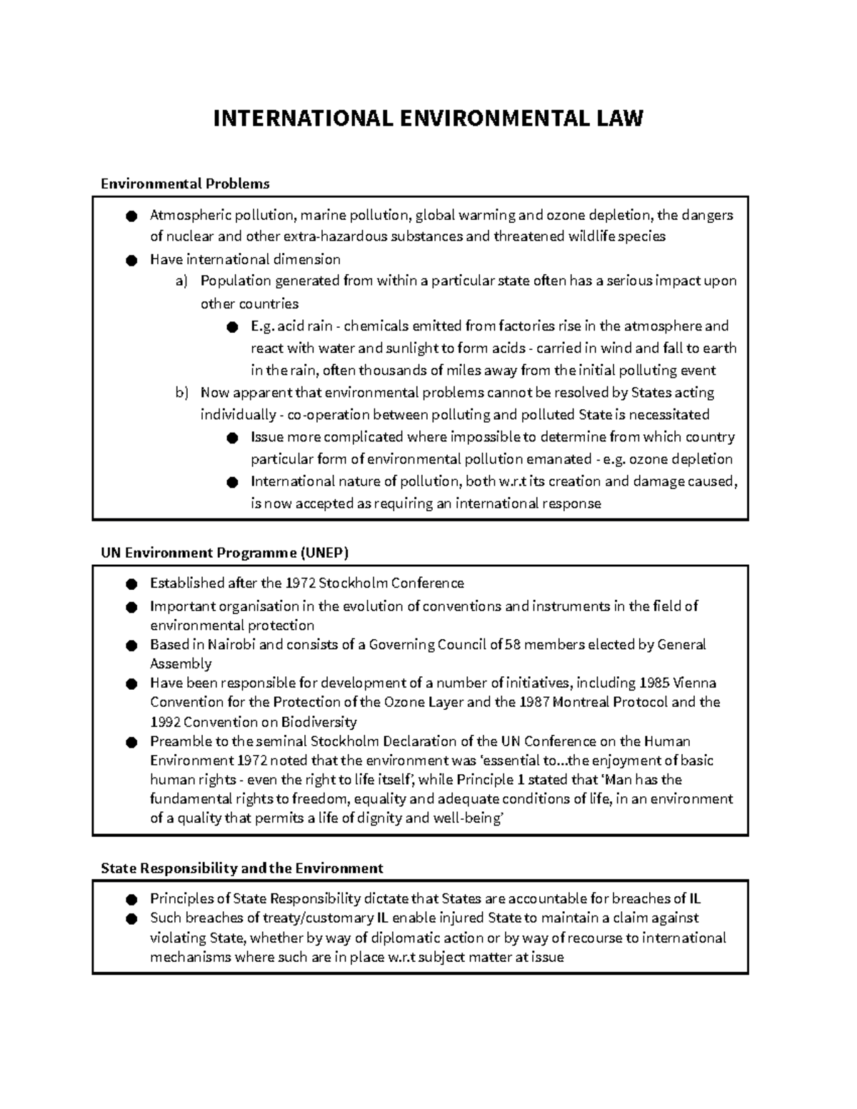 environmental law dissertation ideas