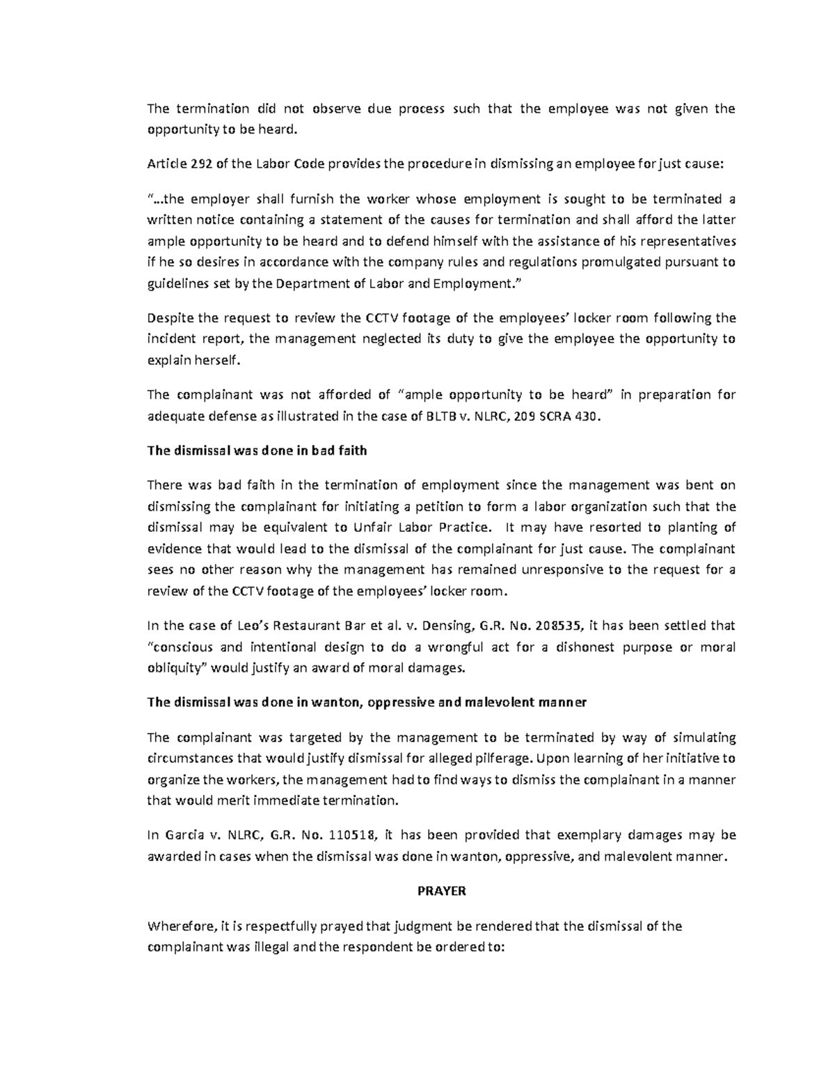 labor-4-6-labor-law-2-practical-the-termination-did-not-observe-due