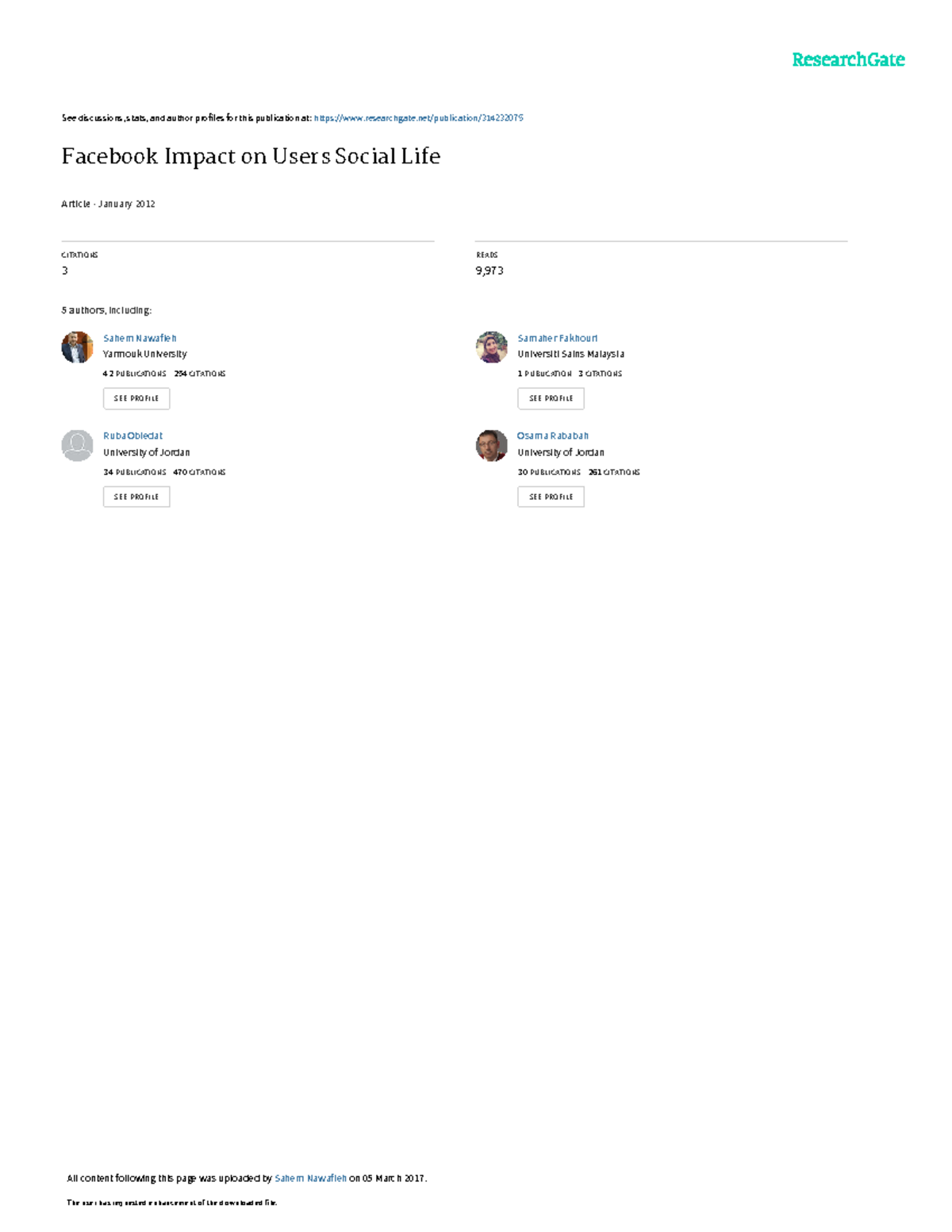 Irlanda Sanchez'S Facebook Impact - mit6rku