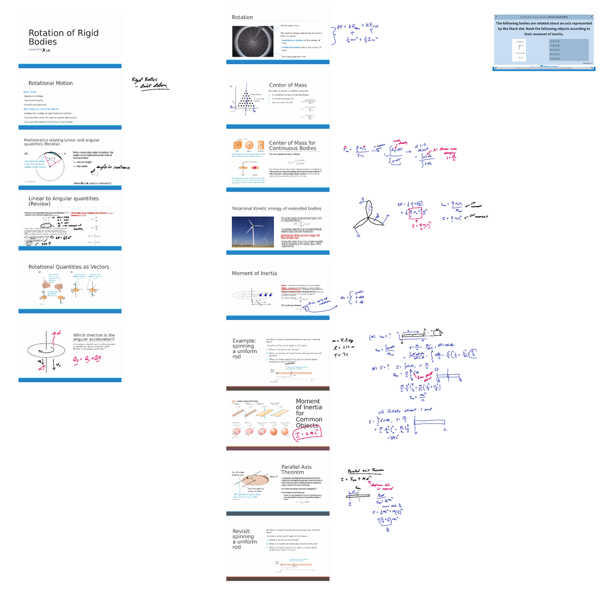 Lecture 16sec3 - Notes For Physics 1 - PHYS 1151 - Studocu