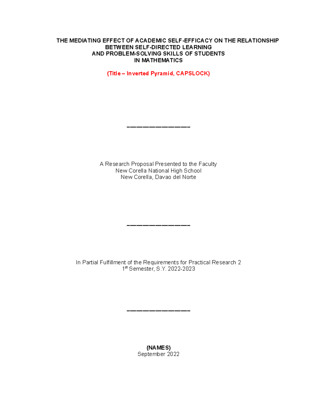 Format-Guidelines - AJA - THE MEDIATING EFFECT OF ACADEMIC SELF ...