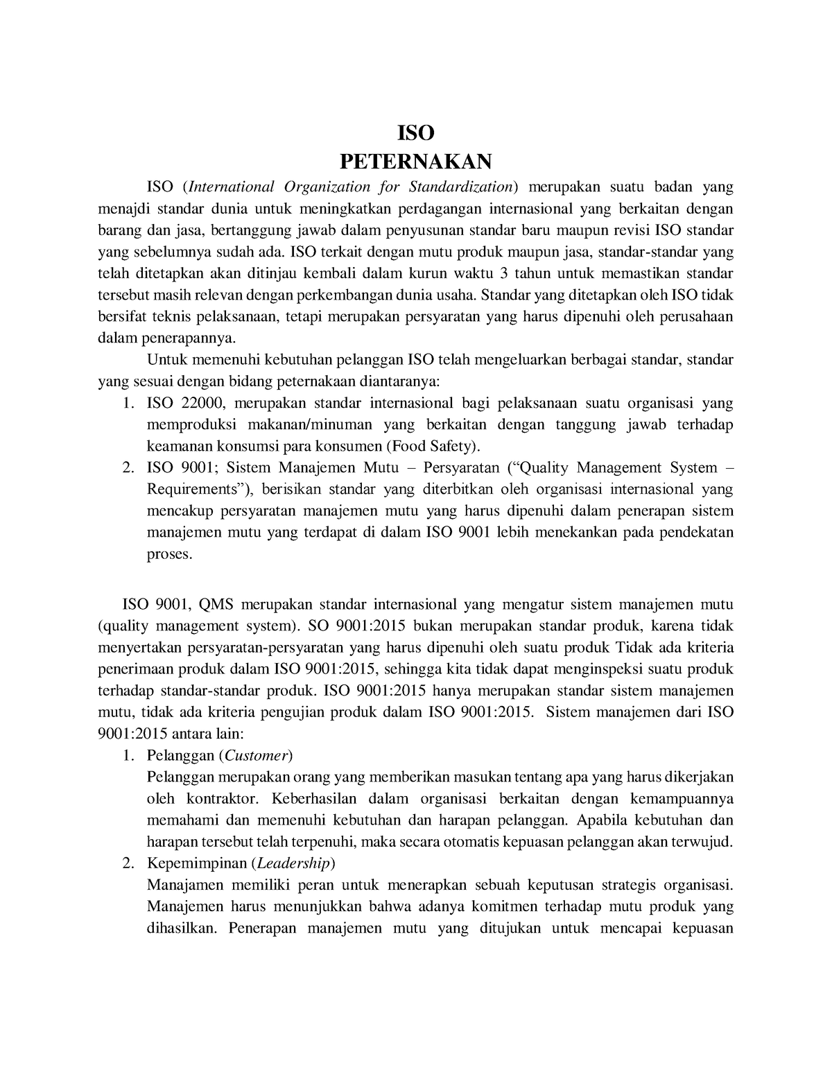 iso-peternakan-iso-peternakan-iso-international-organization-for