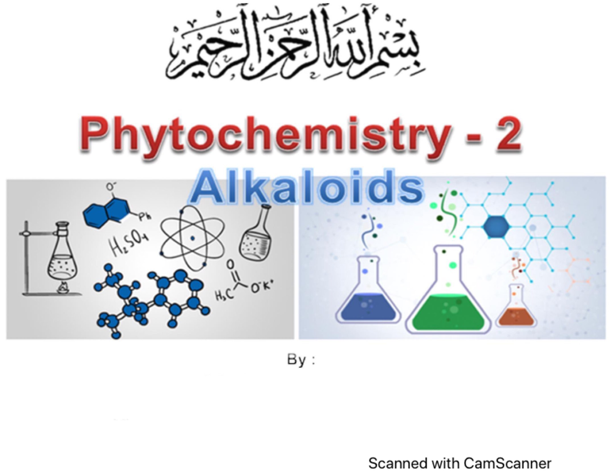 Lec1 - lec1 phyto - Pharmacognosy (2) - Studocu