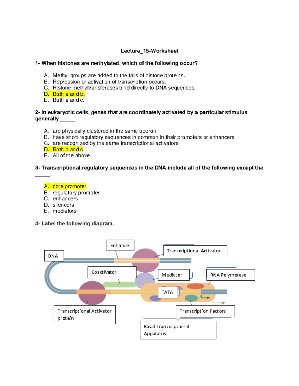 Lecture 15-Worksheet - Name_____Dharti Patel_________ Date______10/20/ ...